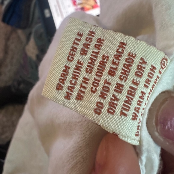 Aryeh silk boho mini dress paisley floral sleeveless size large - Picture 7 of 7